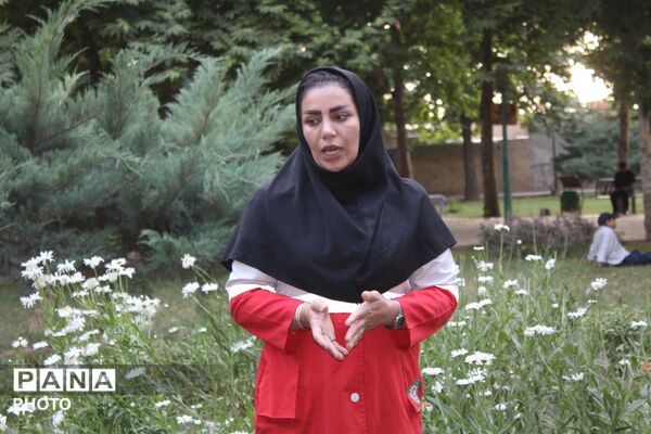 امدادگران کوچک در قلب سملقان