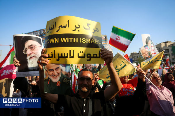 تجمع بزرگ مردمی «ایران؛ ذوالفقار علی» -۳