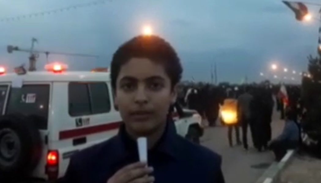 ویژگی رئیس جمهور شهید در کلام یک دانش‌آموز