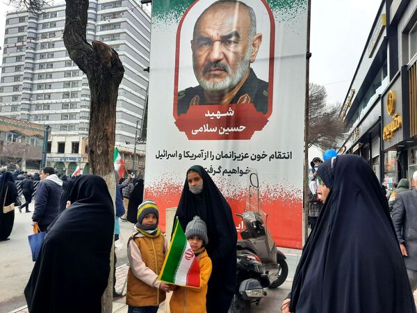  حضور پر شکوه مردم ایران