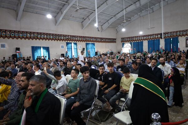 برگزاری اجلاسیه ۲۴۲ شهید محمدشهر درمصلی محمدشهر کرج 