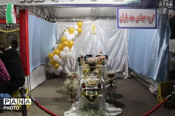 وقتی «بله» زیر سایه عشق علوی طنین‌انداز شد؛ روایت یک شب متفاوت در غرفه مهدی‌ یاران