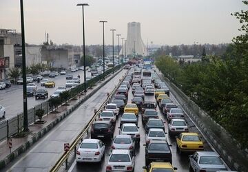 معابر پایتخت خلوت است