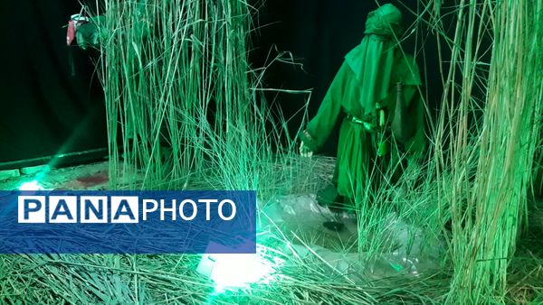 خدمت‌رسانی موکب ریحانه الحسین شهرستان شازند