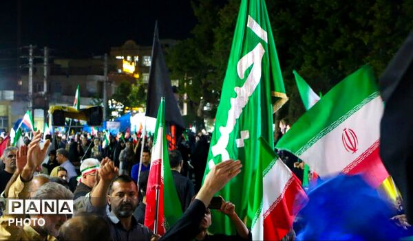 گام‌های استوار شهروندان برای فریاد اقتدار