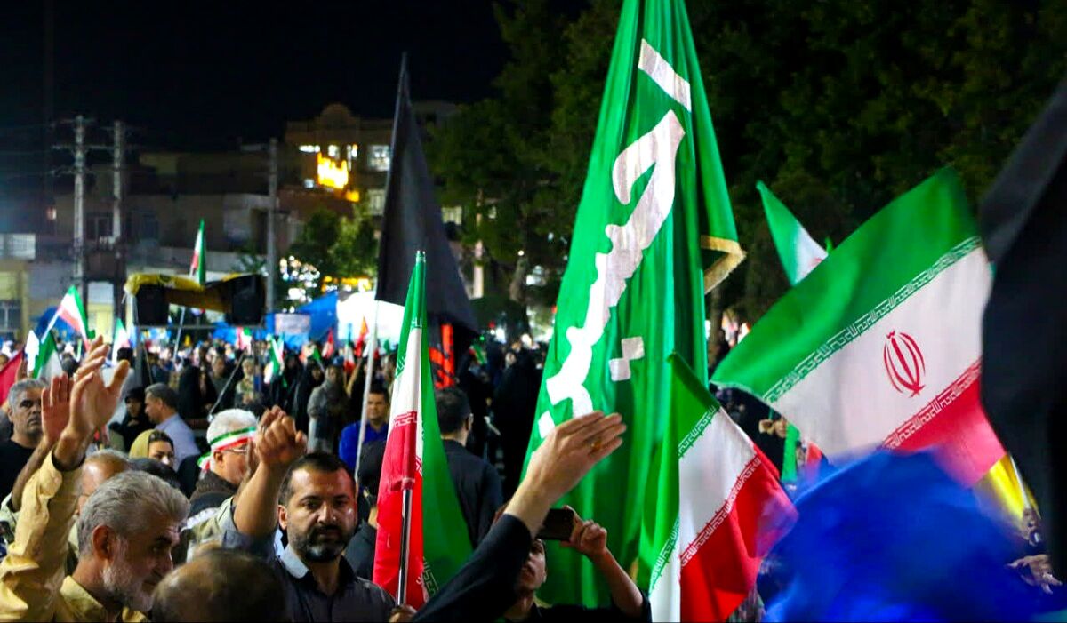 گام‌های استوار شهروندان برای فریاد اقتدار