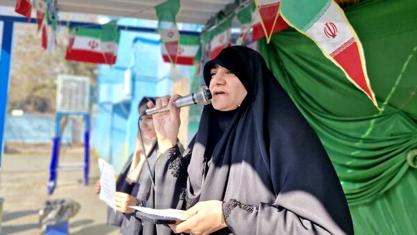 مراسم بزرگداشت شهادت حضرت زینب (س) در مدرسه حافظ
