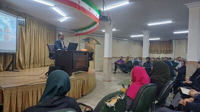 کارگاه آموزشی هوش مصنوعی، گامی در توانمندسازی مربیان پرورشی مدارس