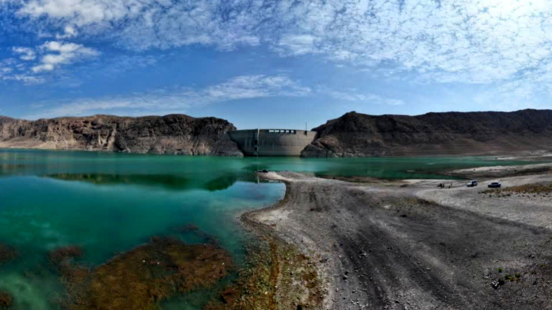 هشدار درباره کاهش ذخایر آبی در سد کمال‌صالح
