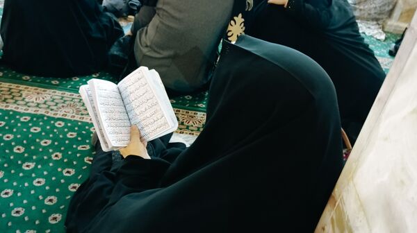 تلاوت دعای کمیل در شهرستان کاشمر