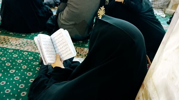تلاوت دعای کمیل در شهرستان کاشمر