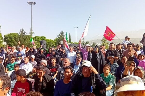 همایش بزرگ پیاده روی خانوادگی  هفته سلامت در یاسوج 