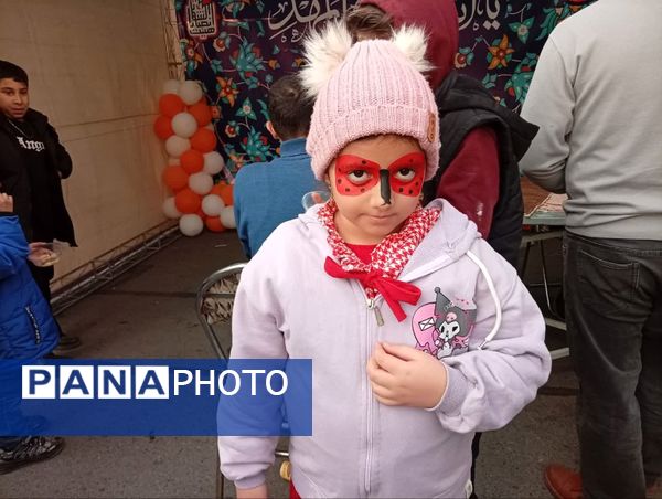 جشن میلاد حضرت مهدی (عج) در امامشهر با برپایی «پیاده‌راه ولی عصر(عج)»