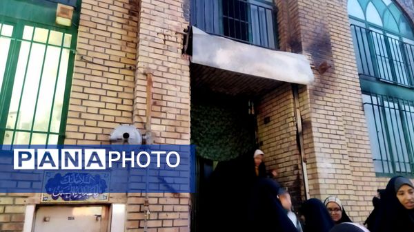 کاردوی مدرسه انقلاب اتحادیه انجمن اسلامی دانش آموزان مشهد 