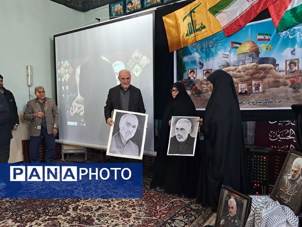 مراسم سالگرد شهادت سردار حاج قاسم سلیمانی در قائمشهر