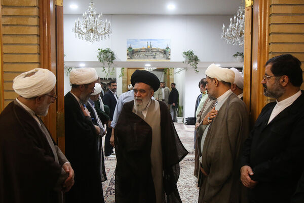 مراسم بزرگداشت نخستین سالگرد شهادت سید حسن نصرالله در قم