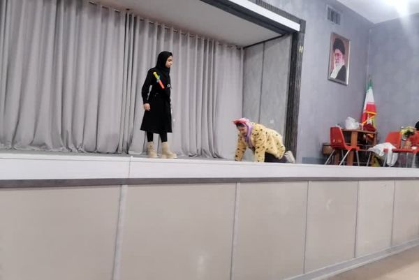 تئاتر درسی محیطی جذاب برای یادگیری