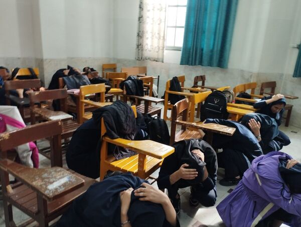 «بیست و ششمین» مانور سراسری زلزله و ایمنی در کاشان