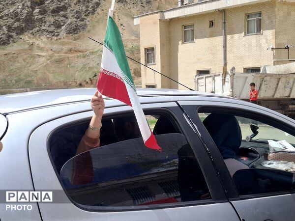 برپایی موکب توسط خادم الشهدای منطقه میانکوه