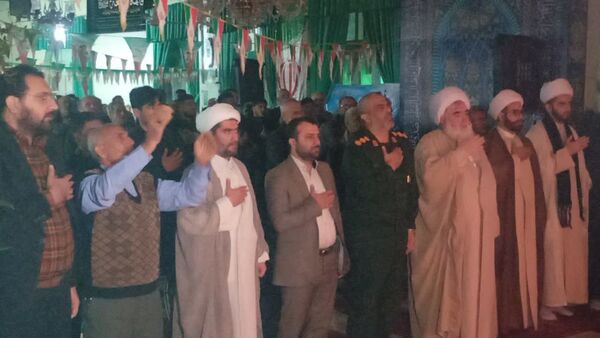 دوازدهمین یادواره شهدای محله بالابلوک کردکوی 