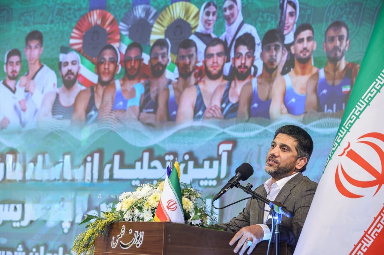 دومین موفقیت بین المللی رئیس فدراسیون کشتی ایران