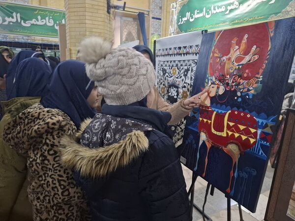 افتتاحیه‌ یازدهمین نمایشگاه قرآن در مصلی کرج