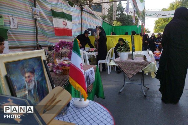 جشن ولایت در خیابانی که به نام غدیر نام گرفت