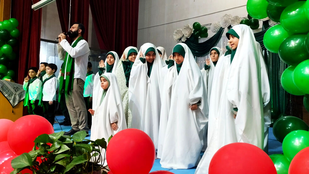 مراسم جشن مادر و دختری در مجتمع نور قم