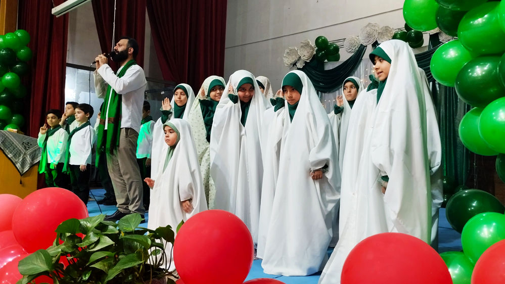 مراسم جشن مادر و دختری در مجتمع نور قم