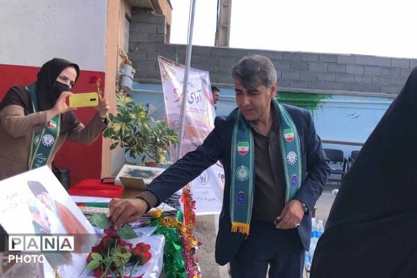 مراسم «جشن عاطفه‌ها» در شهرستان راز 