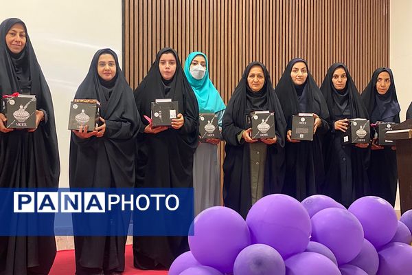 برپایی جشن روز دختر و هفته کرامت در کانون شهید آوینی فشافویه