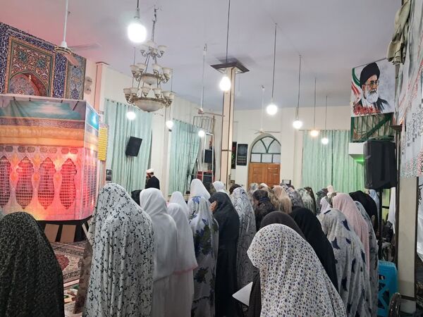 برگزاری مراسم اعتکاف در مساجد شهرستان فیروزکوه