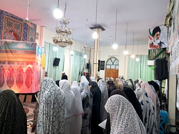 برگزاری مراسم اعتکاف در مساجد شهرستان فیروزکوه