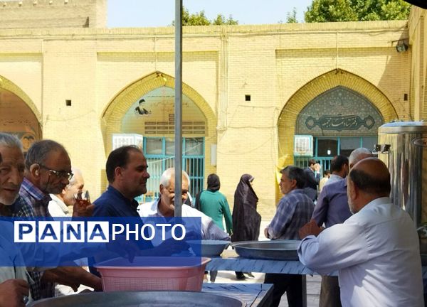 چایخانه مسجد جامع نیشابور 