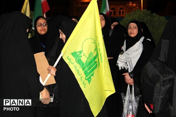 پذیرایی و مهمان نوازی مردم چهاردانگه از زائران و محبان رهبر شهید