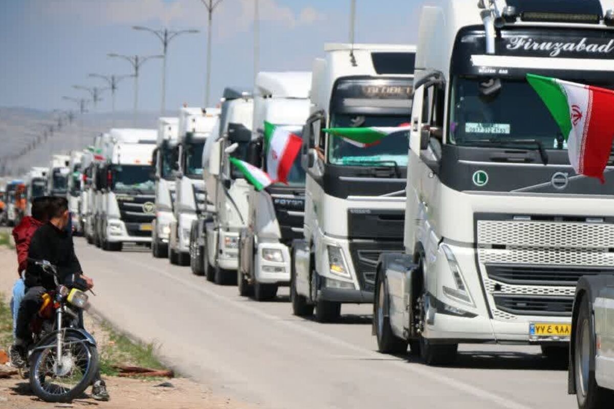 مجوز تردد کامیون‌های ایران در قلمرو گرجستان به پایان رسید

