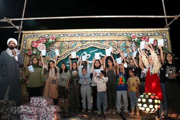 برگزاری جشن بزرگ میلاد با سعادت کریمه اهل بیت و روز دختر در آشخانه