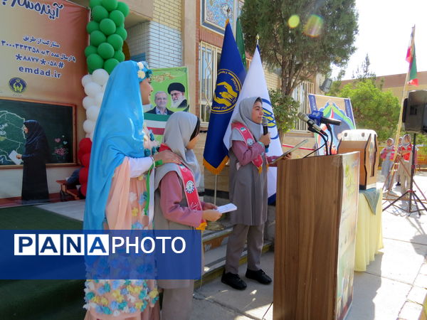 جشن عاطفه‌ها در شهرستان بجنورد 