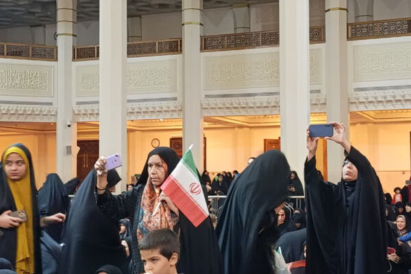 مراسم گرامیداشت سید حسن نصرالله و سردار شهید عباس نیلفروشان