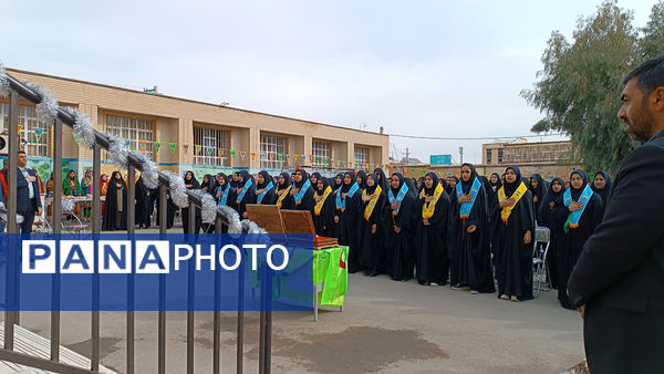 جشنواره لباس و غذاهای محلی در شهر قنوات 