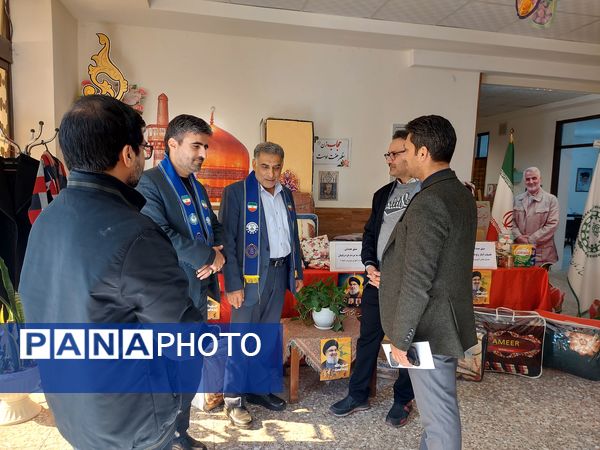 مشق همدلی در آموزش و پرورش ناحیه۶ مشهد 