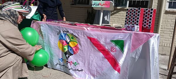 المپیاد ورزشی در دبیرستان کوثر فرهنگیان