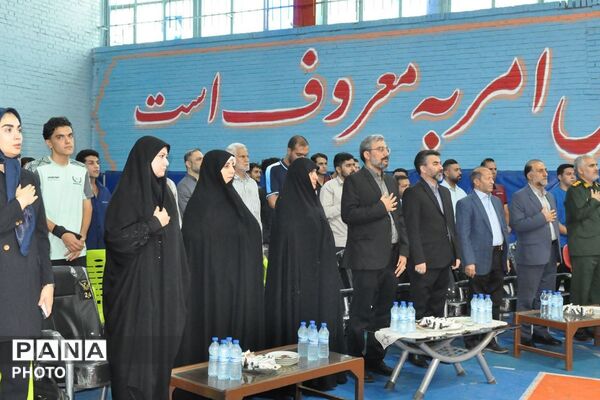 آیین افتتاحیه طرح «میدان پویا» در شهرستان ورامین
