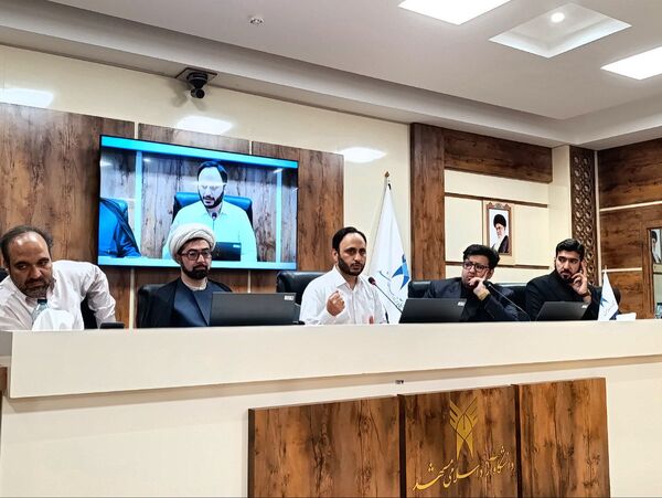 ویژه برنامه شهدای خدمت در دانشگاه آزاد مشهد