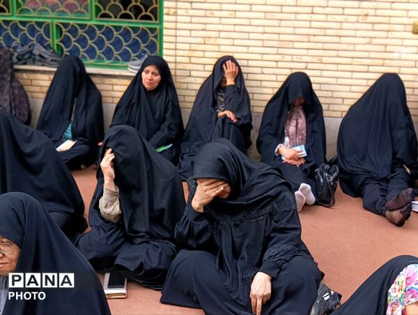 دعای روز عرفه در گلباف