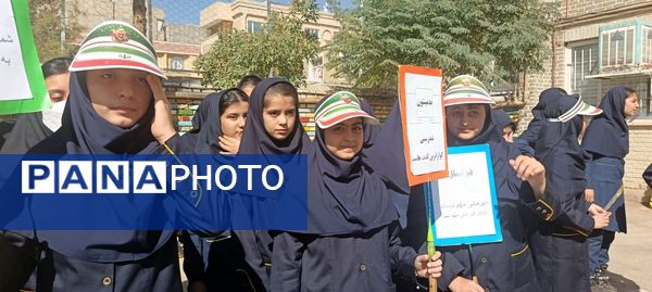 المپیاد ورزشی در دبیرستان کوثر فرهنگیان