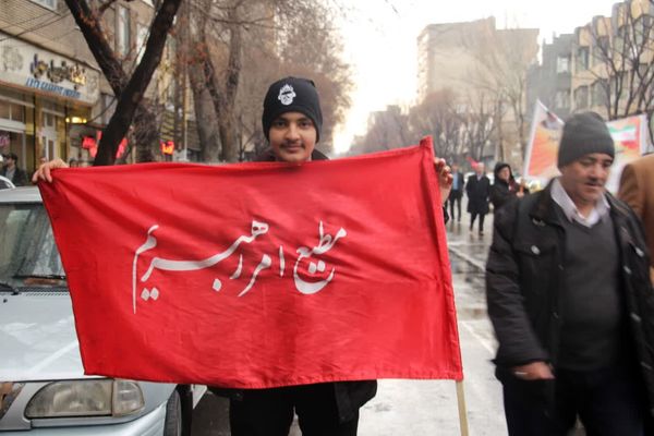 تبریز زیر باران ایستاد