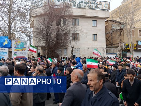 روایت بصری حماسه همدلی مردم نهاوند