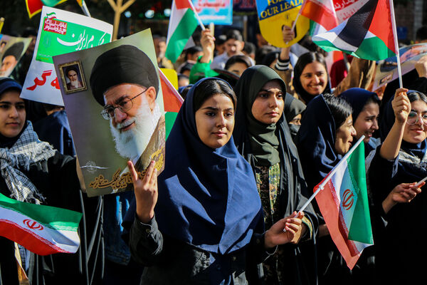 مراسم راهپیمایی ۱۳ آبان در ارومیه