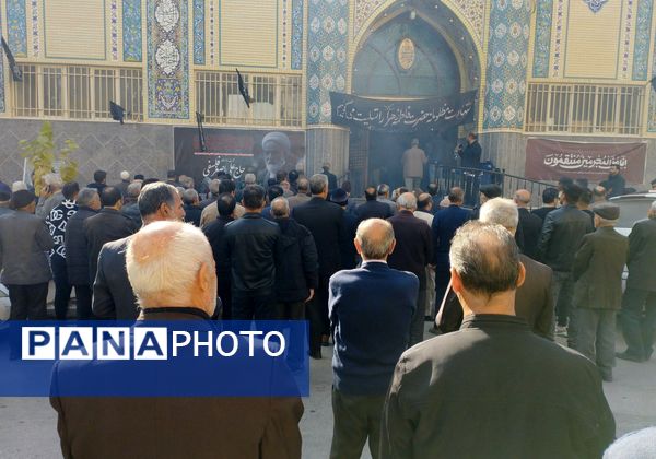 درگذشت امام جماعت مسجد المهدی مشهد